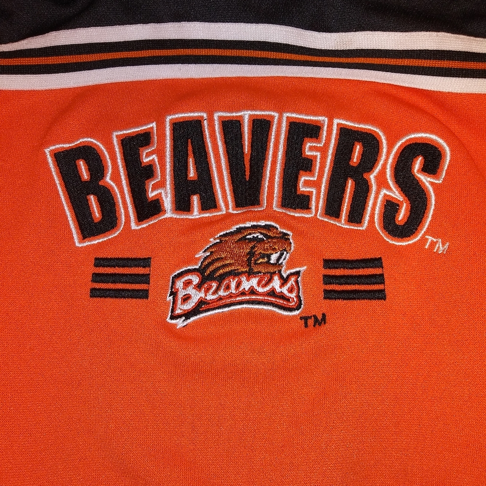 Girls size 6x or state beavers cheerleading dress - Picture 2 of 5